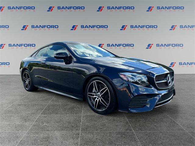 used 2020 Mercedes-Benz E-Class car, priced at $33,750