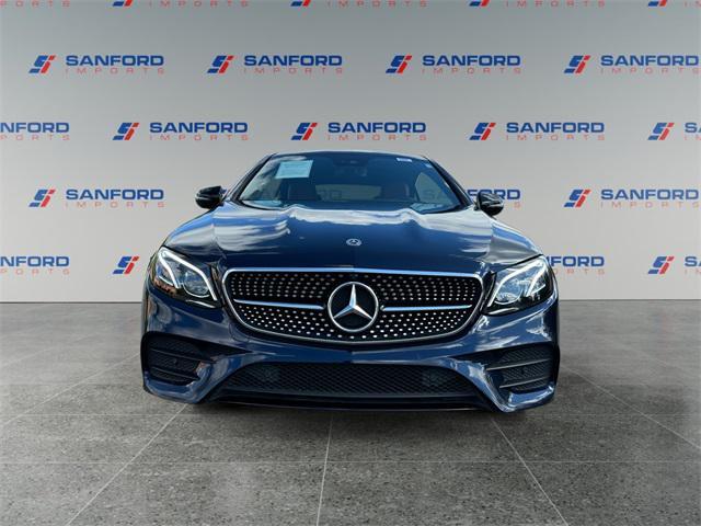 used 2020 Mercedes-Benz E-Class car, priced at $33,750