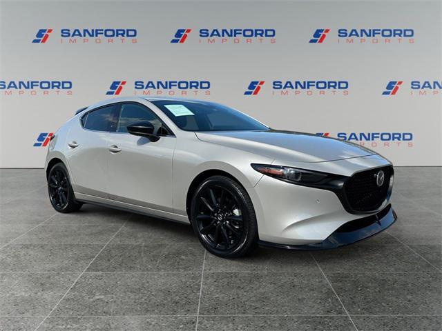 used 2024 Mazda Mazda3 car, priced at $28,500