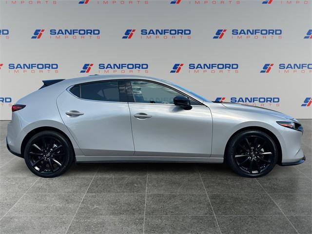 used 2024 Mazda Mazda3 car, priced at $28,500