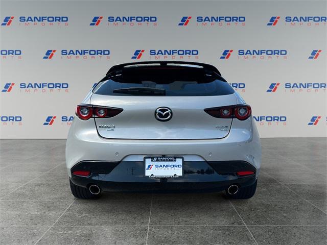 used 2024 Mazda Mazda3 car, priced at $28,500