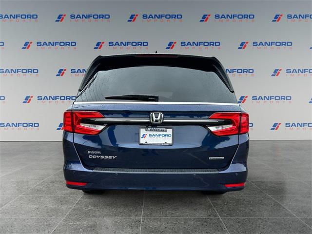 used 2022 Honda Odyssey car, priced at $30,725