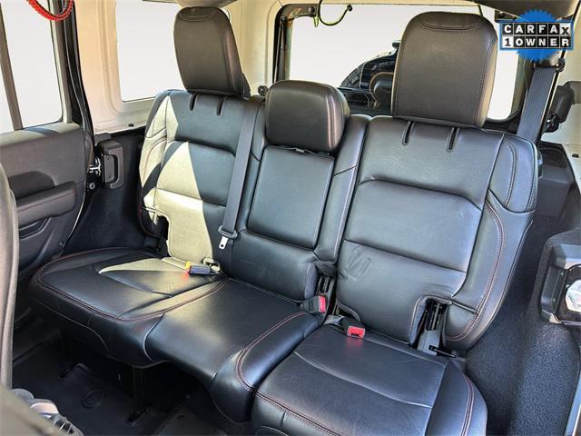 used 2020 Jeep Wrangler Unlimited car, priced at $35,400
