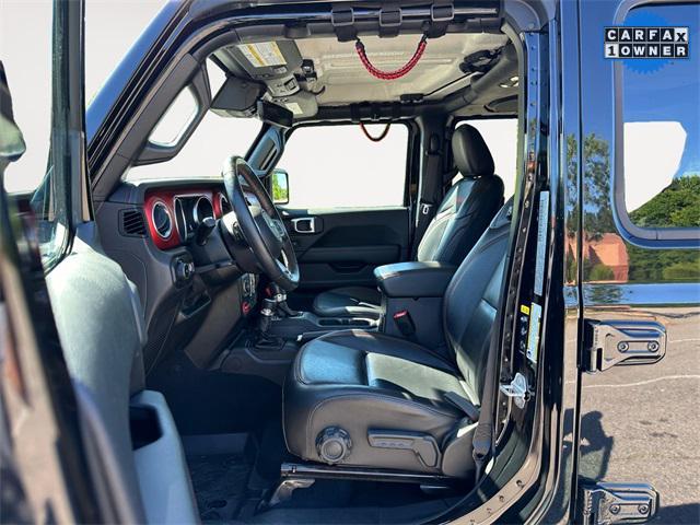 used 2020 Jeep Wrangler Unlimited car, priced at $35,400