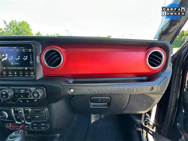 used 2020 Jeep Wrangler Unlimited car, priced at $35,400