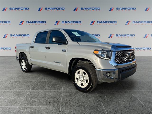 used 2021 Toyota Tundra car, priced at $36,400