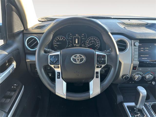 used 2021 Toyota Tundra car, priced at $36,400