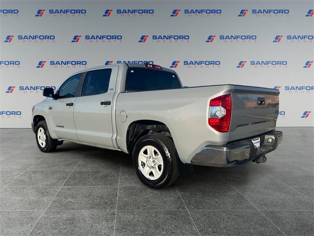 used 2021 Toyota Tundra car, priced at $36,400