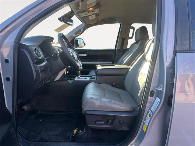 used 2021 Toyota Tundra car, priced at $36,400