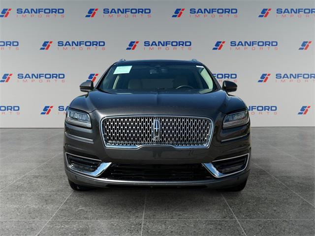 used 2019 Lincoln Nautilus car, priced at $25,995