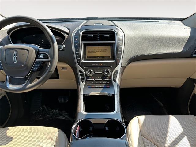 used 2019 Lincoln Nautilus car, priced at $25,995