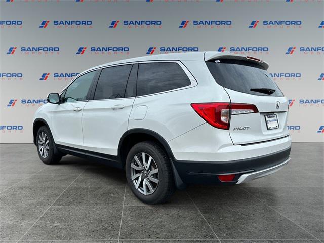 used 2020 Honda Pilot car, priced at $25,682