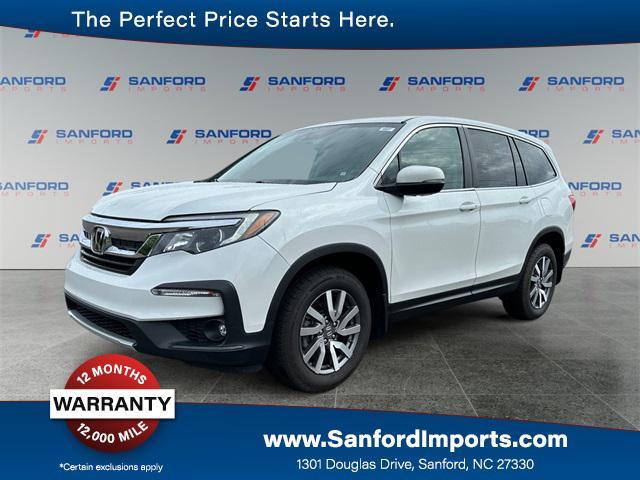 used 2020 Honda Pilot car, priced at $25,682