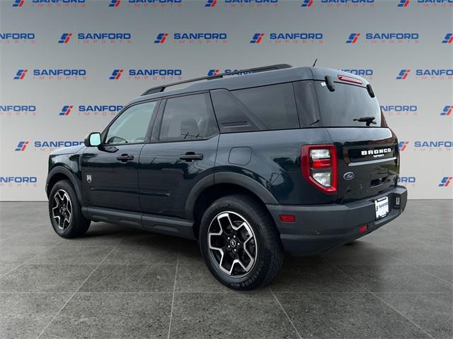 used 2021 Ford Bronco Sport car, priced at $20,422
