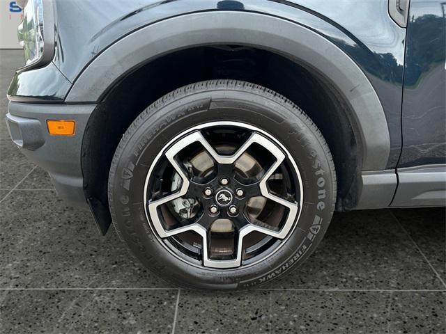 used 2021 Ford Bronco Sport car, priced at $20,422