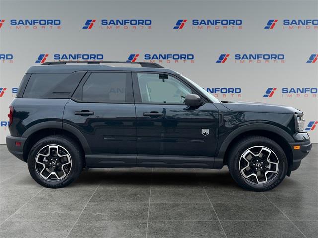 used 2021 Ford Bronco Sport car, priced at $20,422