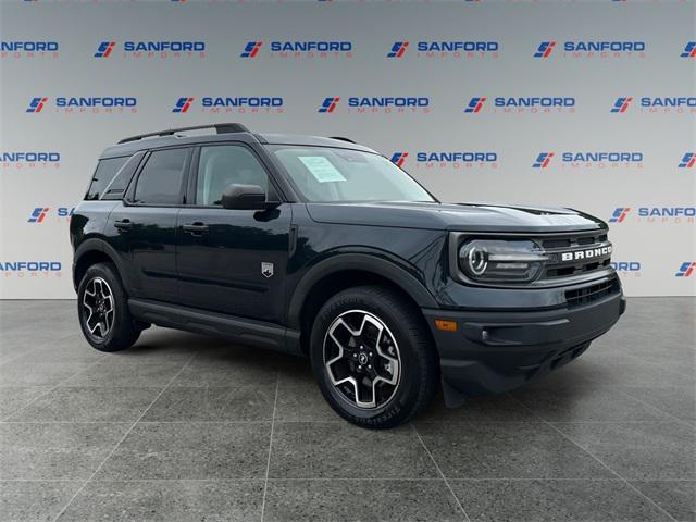 used 2021 Ford Bronco Sport car, priced at $20,422