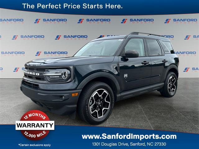 used 2021 Ford Bronco Sport car, priced at $20,422