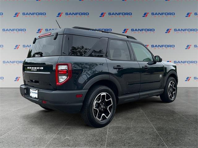 used 2021 Ford Bronco Sport car, priced at $20,422