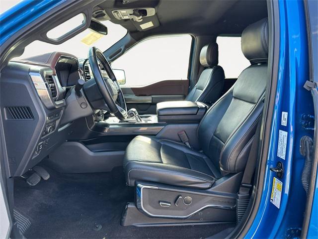 used 2021 Ford F-150 car, priced at $38,870