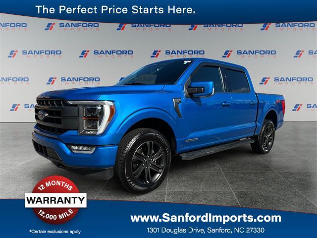 used 2021 Ford F-150 car, priced at $38,870