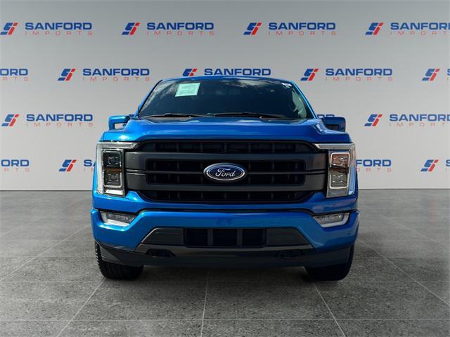 used 2021 Ford F-150 car, priced at $38,870