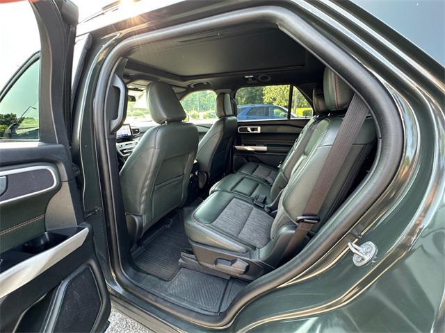 used 2022 Ford Explorer car, priced at $33,998