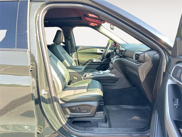 used 2022 Ford Explorer car, priced at $33,998