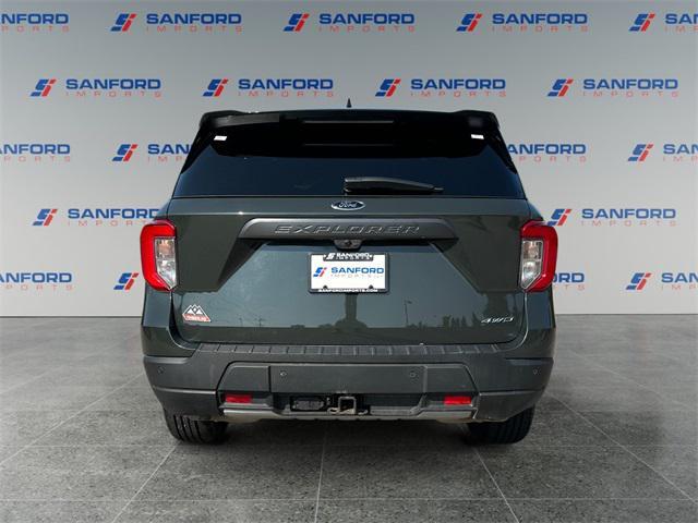 used 2022 Ford Explorer car, priced at $33,998