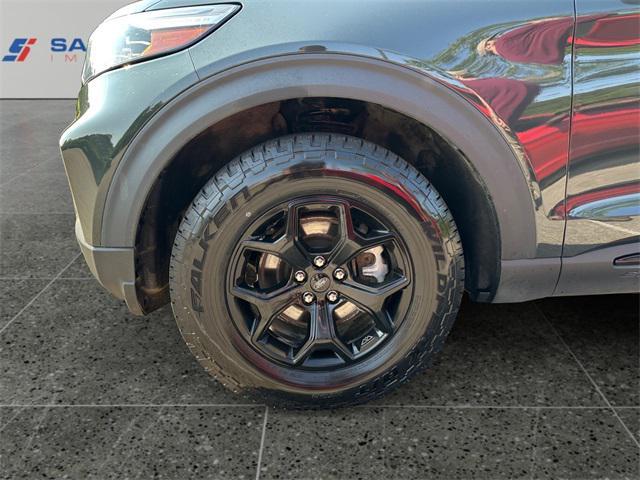 used 2022 Ford Explorer car, priced at $33,998