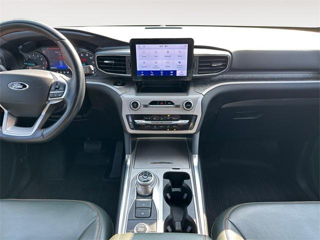 used 2022 Ford Explorer car, priced at $33,998