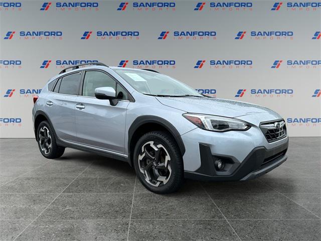 used 2021 Subaru Crosstrek car, priced at $21,700