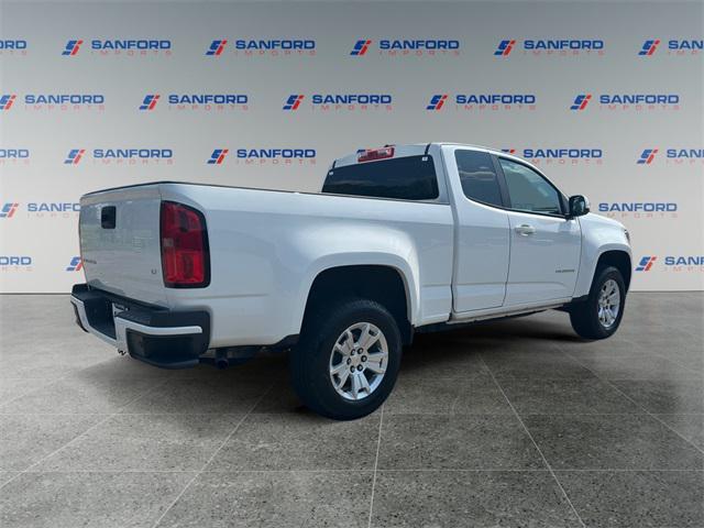 used 2022 Chevrolet Colorado car, priced at $22,957