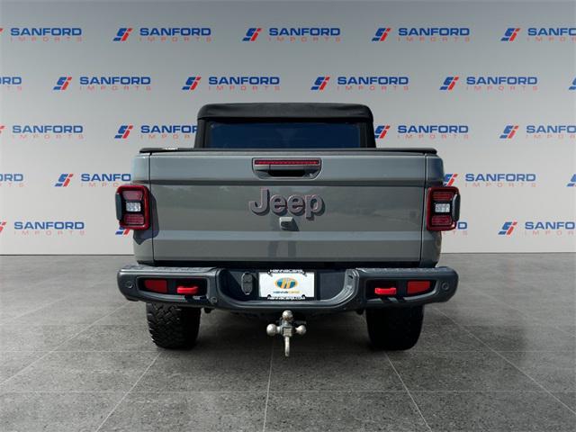 used 2020 Jeep Gladiator car, priced at $33,500