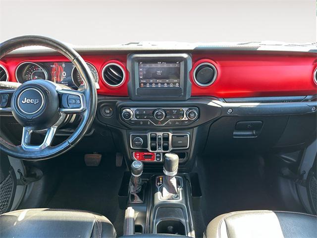 used 2020 Jeep Gladiator car, priced at $33,500