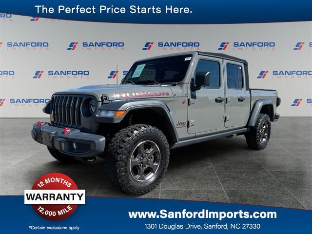 used 2020 Jeep Gladiator car, priced at $33,500