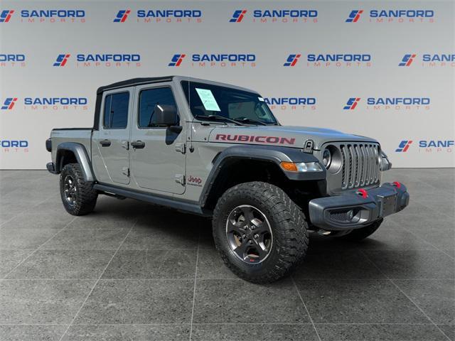 used 2020 Jeep Gladiator car, priced at $33,500