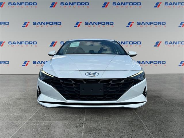 used 2023 Hyundai Elantra car, priced at $17,995