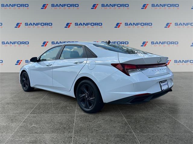 used 2023 Hyundai Elantra car, priced at $17,995