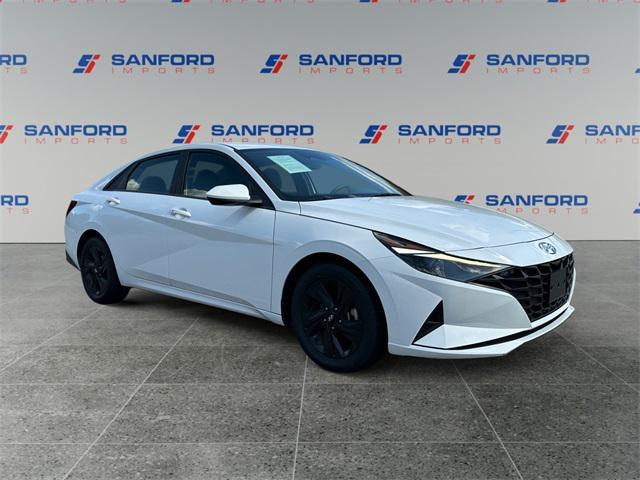 used 2023 Hyundai Elantra car, priced at $17,995