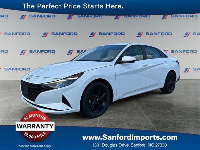 used 2023 Hyundai Elantra car, priced at $17,995