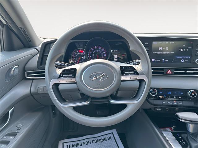 used 2023 Hyundai Elantra car, priced at $17,995