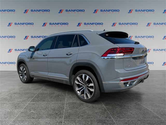 used 2021 Volkswagen Atlas Cross Sport car, priced at $24,986
