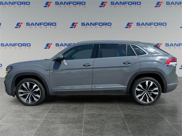 used 2021 Volkswagen Atlas Cross Sport car, priced at $24,986