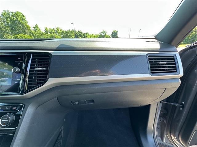 used 2021 Volkswagen Atlas Cross Sport car, priced at $24,986