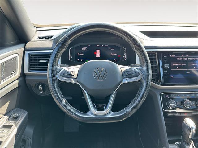 used 2021 Volkswagen Atlas Cross Sport car, priced at $24,986