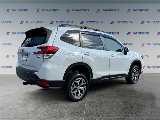 used 2021 Subaru Forester car, priced at $23,720