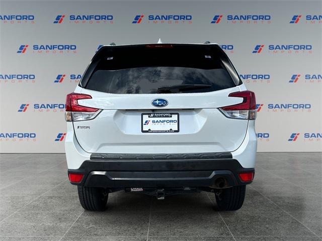 used 2021 Subaru Forester car, priced at $23,720