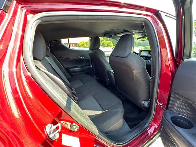 used 2018 Toyota C-HR car, priced at $14,740