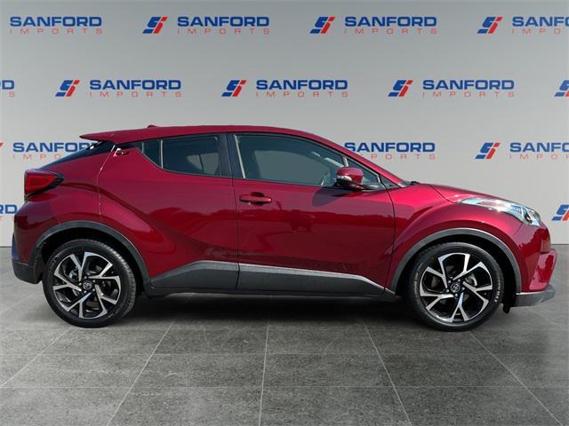 used 2018 Toyota C-HR car, priced at $14,740